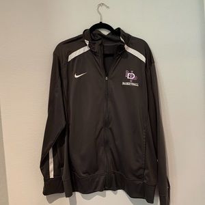 Grey Basketball Jacket
